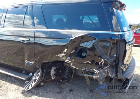 2018 Ford Expedition Max Limited из США, поврежденный, VIN 1FMJK2AT4JEA39855